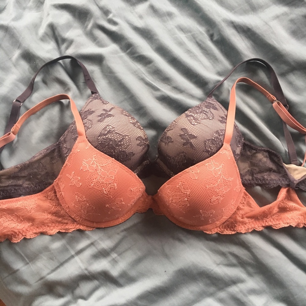 Victoria’s Secret biofit lace bras
